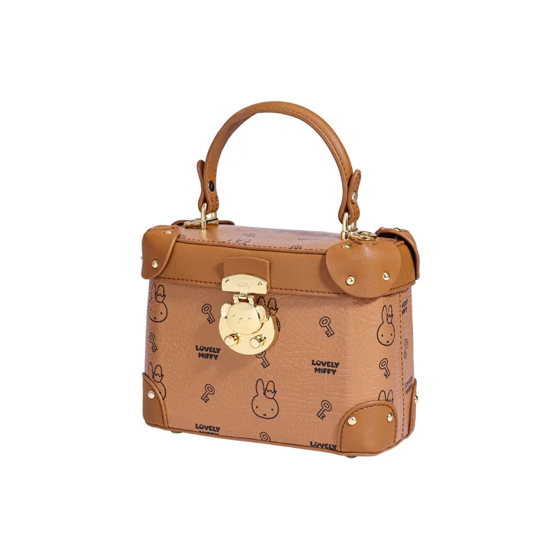 Miffy Synthetic Leather Shoulder Bag Crossbody Bag Handbag Women's Multicolor-1