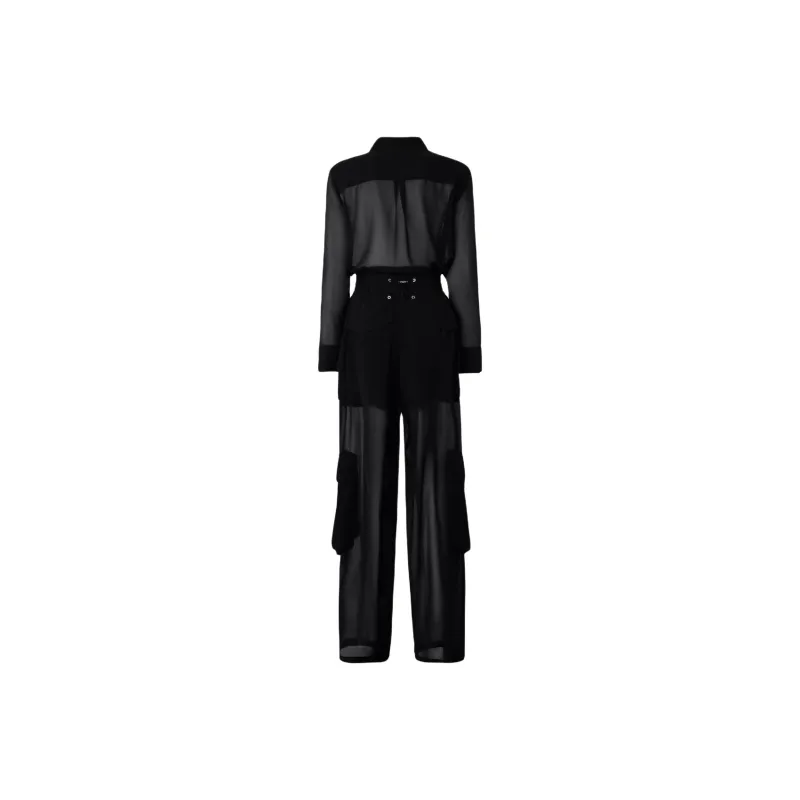 PINKO Cargo Jumpsuit-1