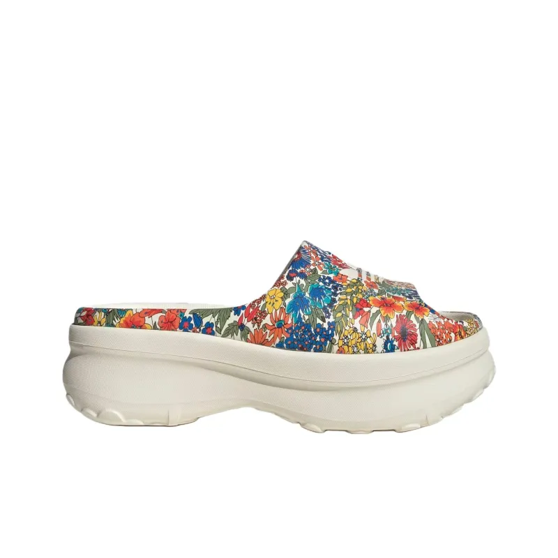 Adidas AdiFOM Stan Smith Slides Liberty London Floral Women's-1