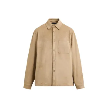 ZARA Jackets Men Beige
