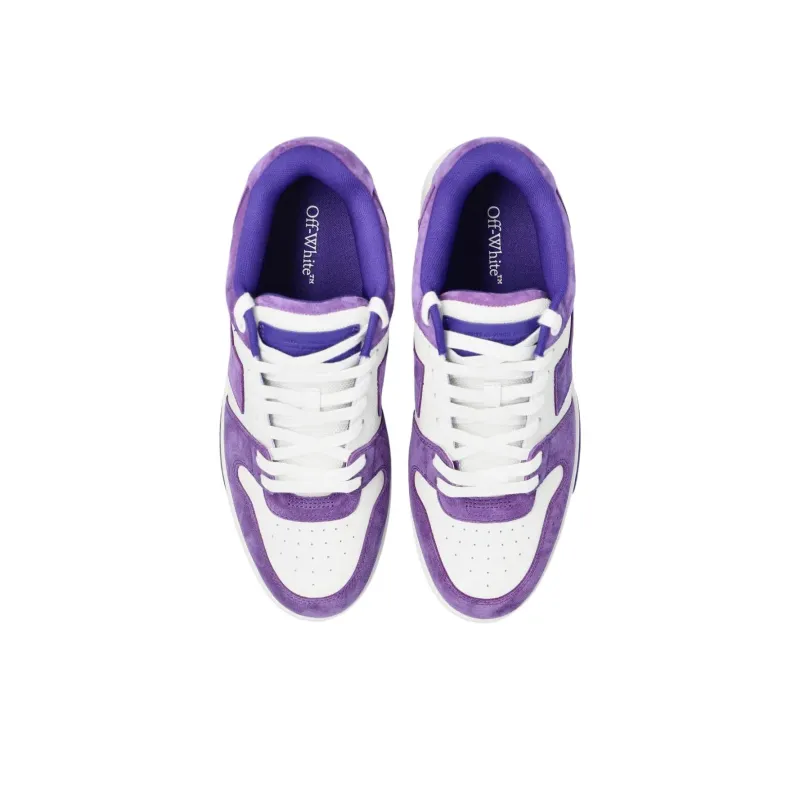 OFF WHITE Out Of Office Lace Up Sneakers-4