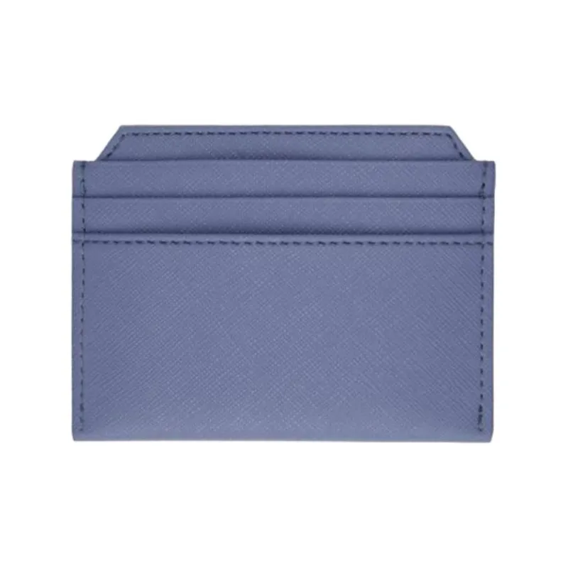 Vivienne Westwood Artificial Leather Card Holder Women's Blue-1