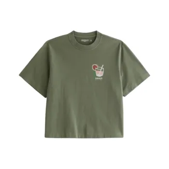 Abercrombie＆Fitch T Shirt Men's Green