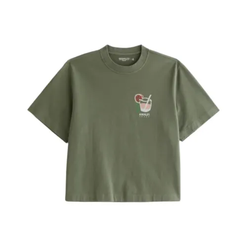 Abercrombie＆Fitch T Shirt Men's Green