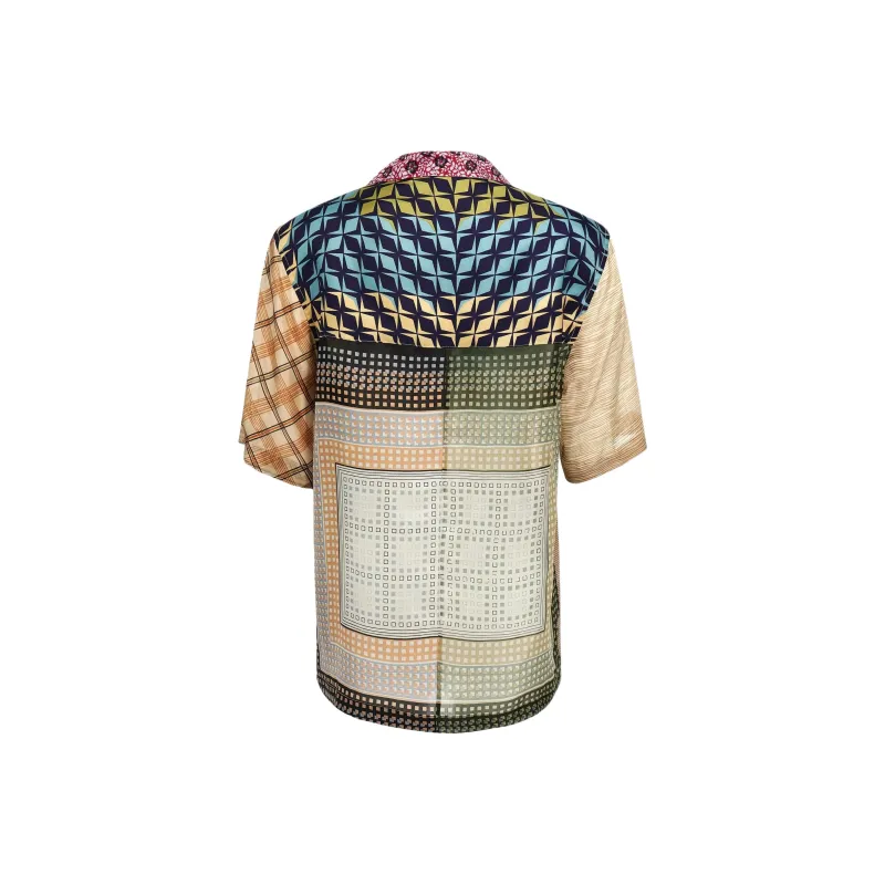 Marine Serre Mix print Shirt-1