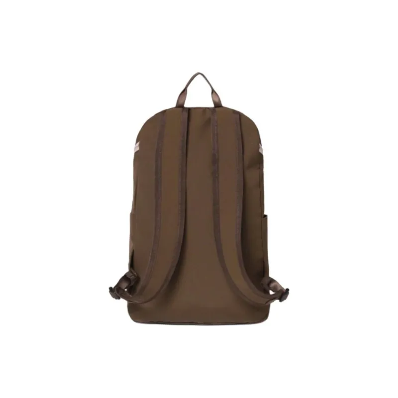 FILA Nylon Backpack Regular Unisex Brown-1