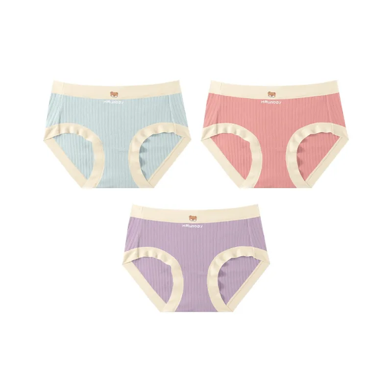 MIIOW Underpants Women's 3 Pack-14