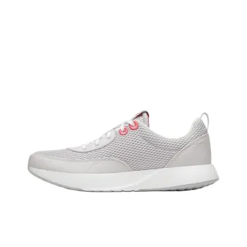 Allbirds Courier Low Top Casual Shoes Women's Light Gray Red