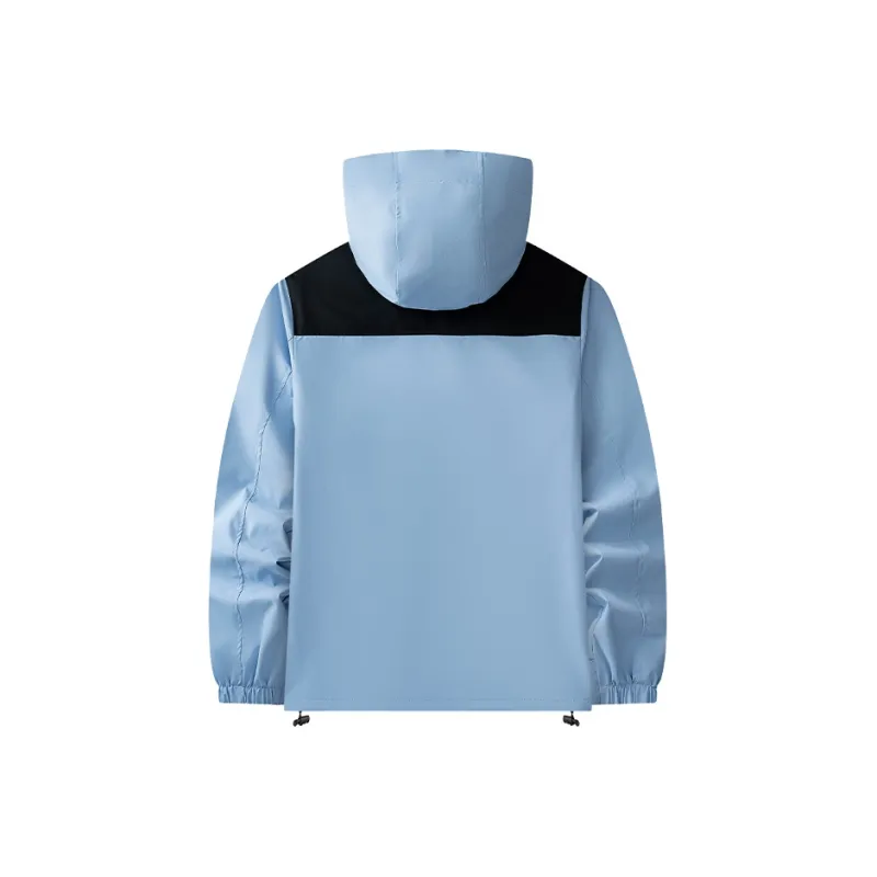 Kawasaki Waterproof And Windproof Windbreaker Jacket Unisex-10