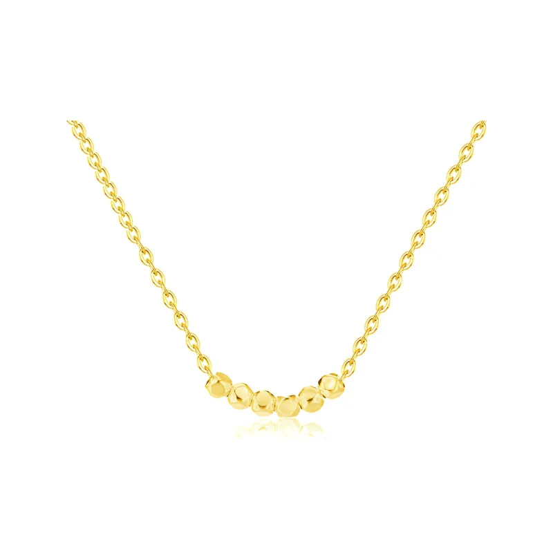 PIARA S925 Silver Collarbone Chain Women's-2