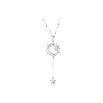 Heart To Heart S925 Silver Necklaces Women's