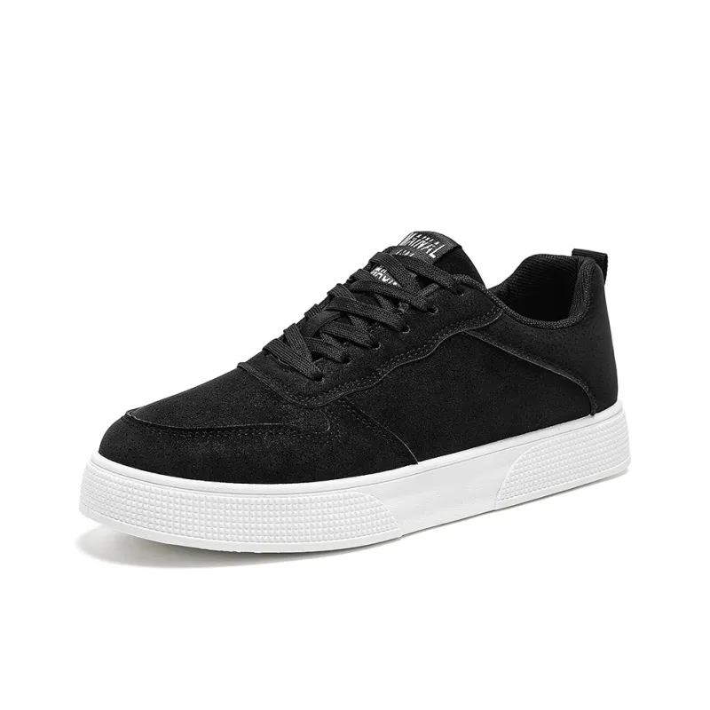 HACKBUTEER Low Top Skateboard Shoes Men's Box Included-2
