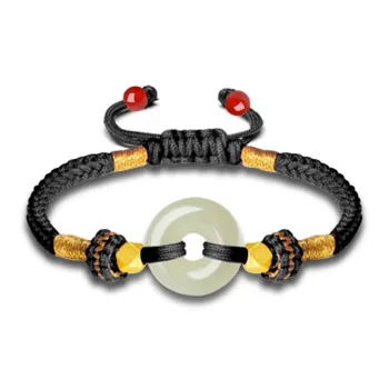 Teddy Bear Collection Jade Bracelets Unisex