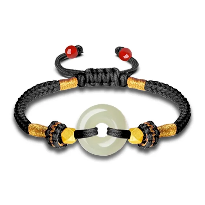 Teddy Bear Collection Jade Bracelets Unisex-0