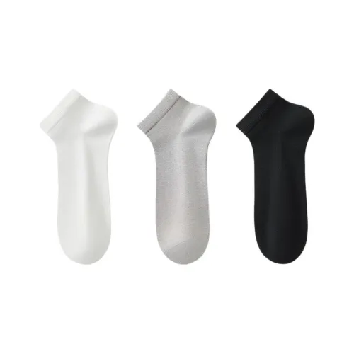 Temooues Ankle Socks Men's Combo Set