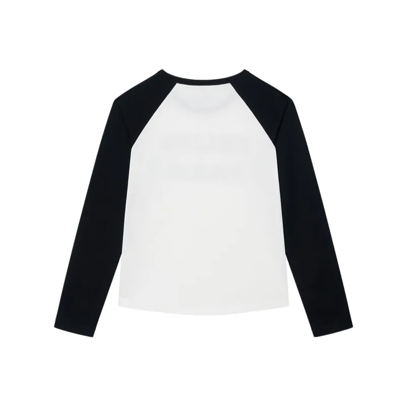 CELINE Crewneck Long-Sleeved T-Shirt-1