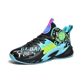 TONYBEAR Breathable Mid Top Basketball Shoes Unisex