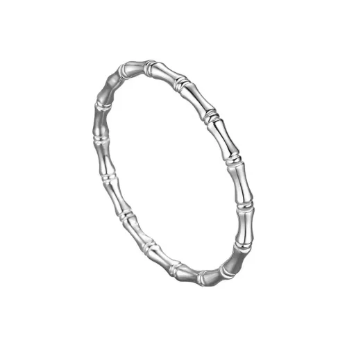Two Joys 999 Fine Silver Bangles Women's