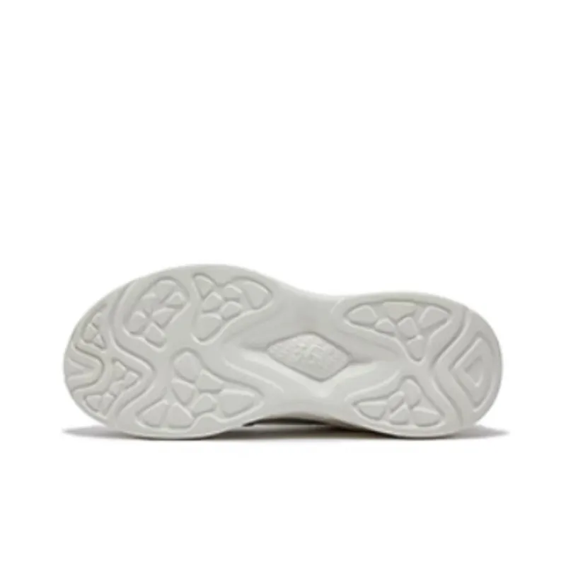 361° Cambria Anti Slip Wear Resistant Low Top Casual Shoes Women's Gray White-2