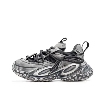 Grumpy Ram Breathable Height Increase Low Top Chunky Sneakers Men's