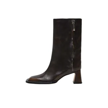 MIISTA Ankle Boots 6cm Women's Umber