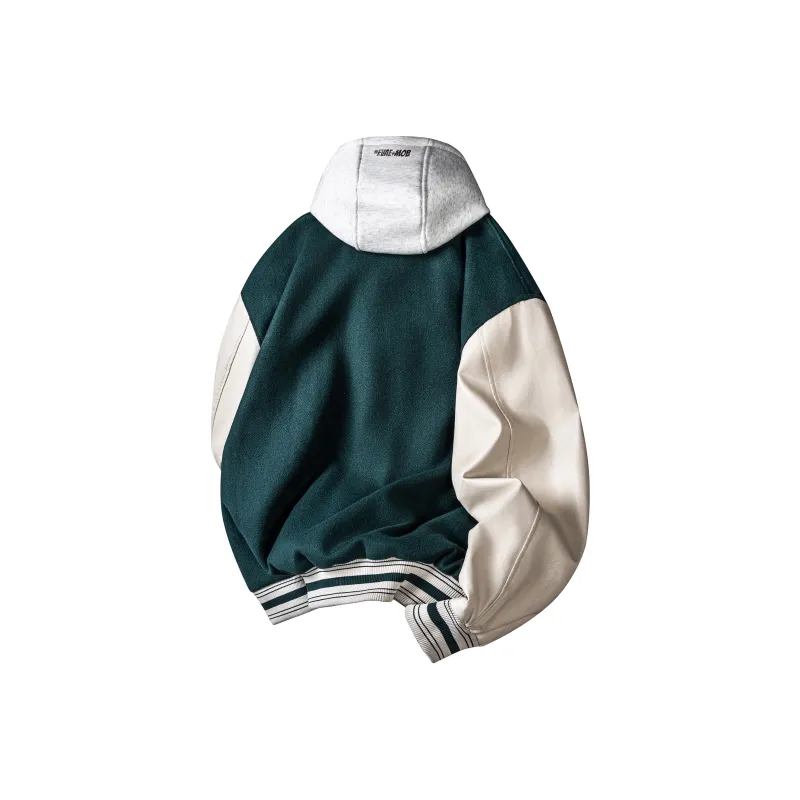 *EVAE+MOB Baseball Jacket Unisex-16