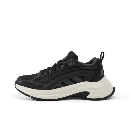 Adidas FC Classic H+ Anti Slip Wear Resistant Low Top Running Shoes Unisex Black White