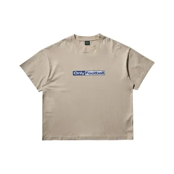 Umbro x Slam Jam SS25 T Shirt Unisex Beige Yellow