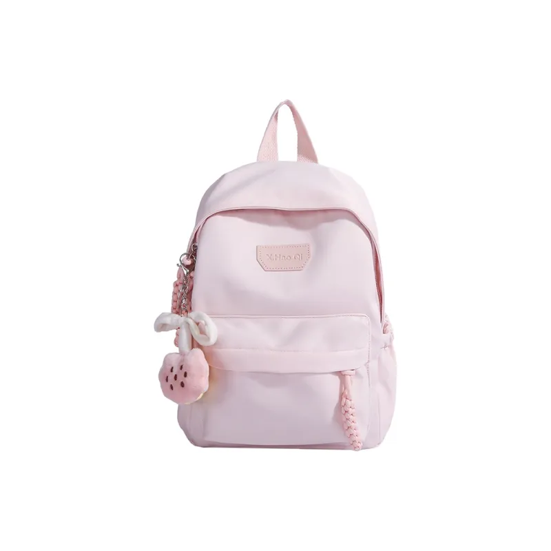 SURELAPTOP Nylon Fabric Backpack Unisex Multicolor-24