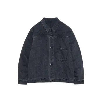 Nanamica Denim Jacket Men's Gray