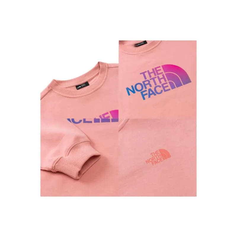 THE NORTH FACE Sweatshirt Women's Pink-2