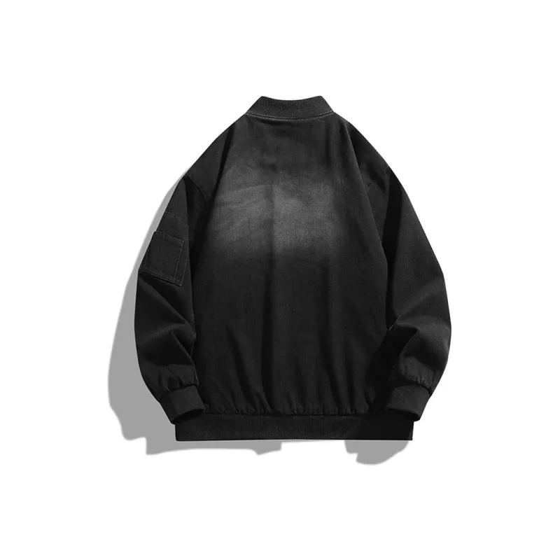NAXUSTO Denim Jackets Unisex-4