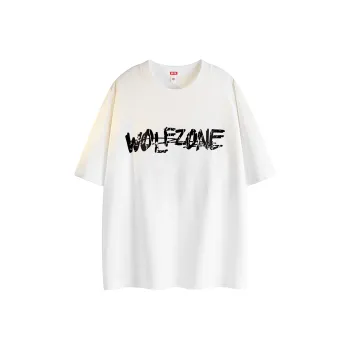 WOLF ZONE T Shirts Unisex