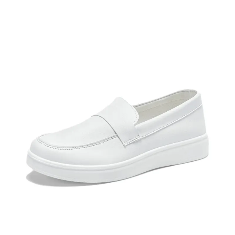 Warrior Slip Resistant, Abrasion Resistant, Lightweight Low Top Casual Shoes Women's White-2