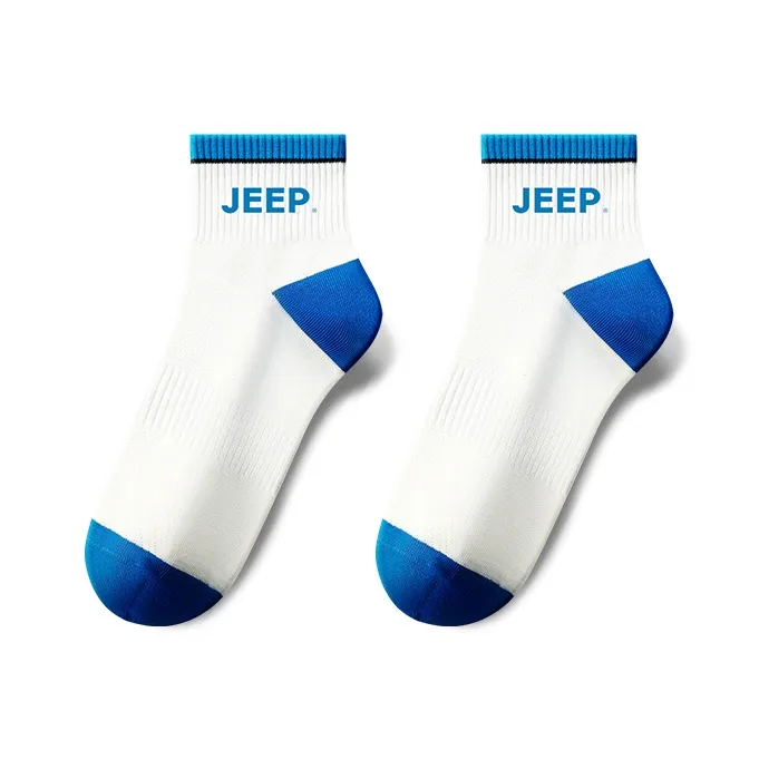 Jeep Mid Calf Socks Unisex Combo Set-5