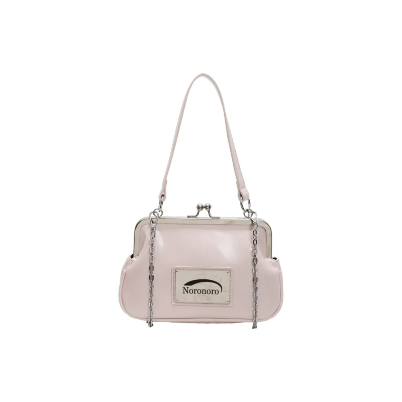 XIANGSU PU Shoulder Bag Regular Women's Pink/Blue/White/Silver/Black-0
