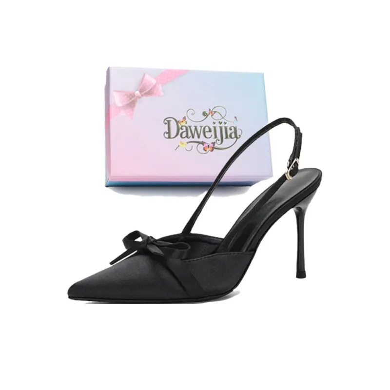 Dawei's House Slim Heel High Heels Women's-1