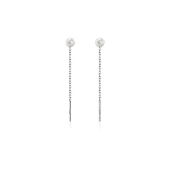 JINJI Pearl Drop Earrings Women's
