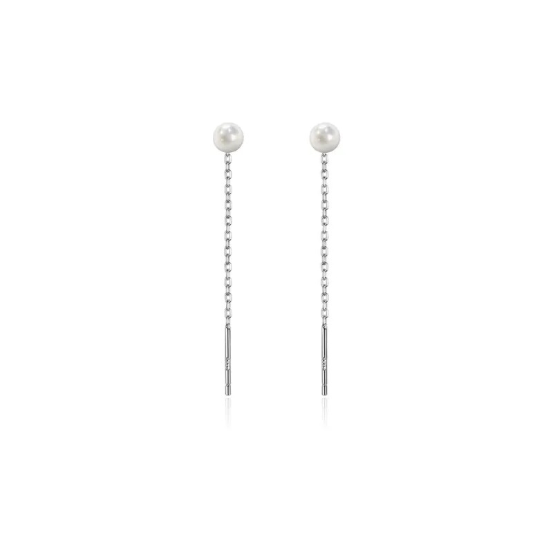 JINJI Pearl Drop Earrings Women's-0