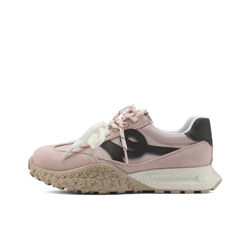 FIVE PLUS Cushioning Height Increase With Slip Resistant Properties Low Top Casual Shoes Women's-0