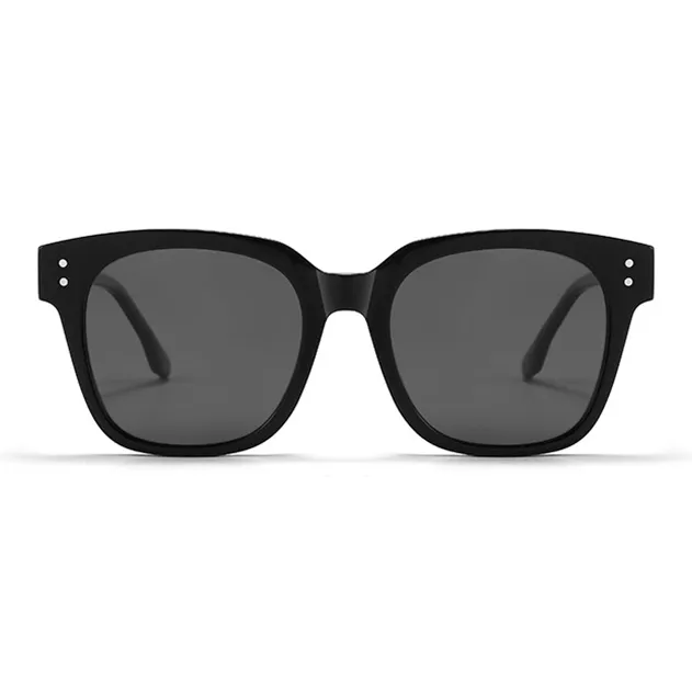 JIANGDAREN Plate Frame Square Sunglasses Unisex-8