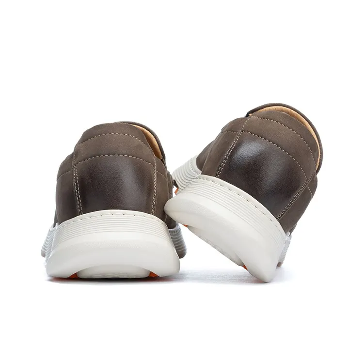 CELE Slip Resistant Breathable Moisture Wicking Coverage Low Top Casual Shoes Men's-8