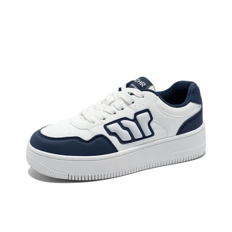 ZHR Slip Resistant, Abrasion Resistant, Lightweight, Breathable, Height Increasing Low Top Skateboard Shoes Unisex-1