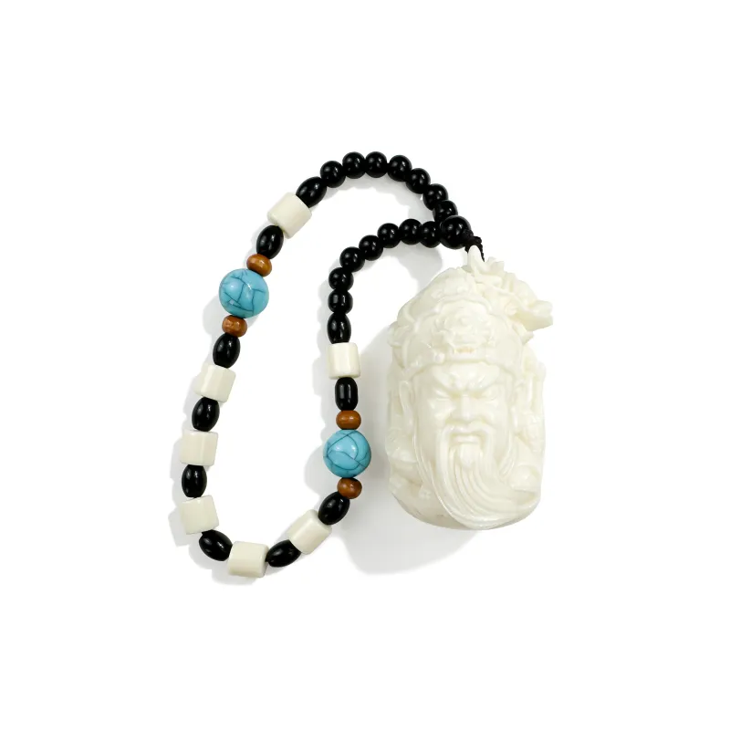 Tang Zhi Bodhi Root Ornaments Unisex-0