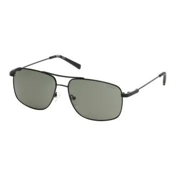 KENNETH COLE Metal Aviator Sunglasses Men's Black