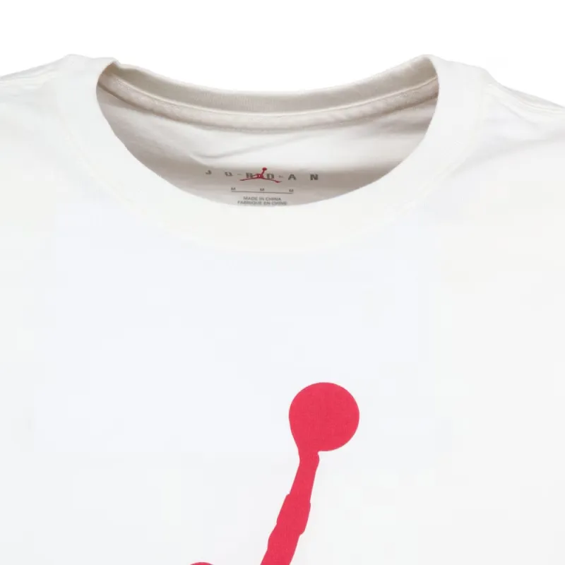 Jordan T Shirts Men White-2
