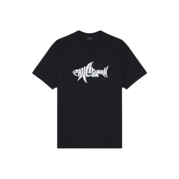 Paul & Shark Graffiti print Cotton T shirt