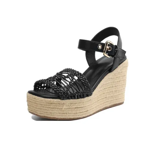 Su Yanjiao One Strap Sandals Women's