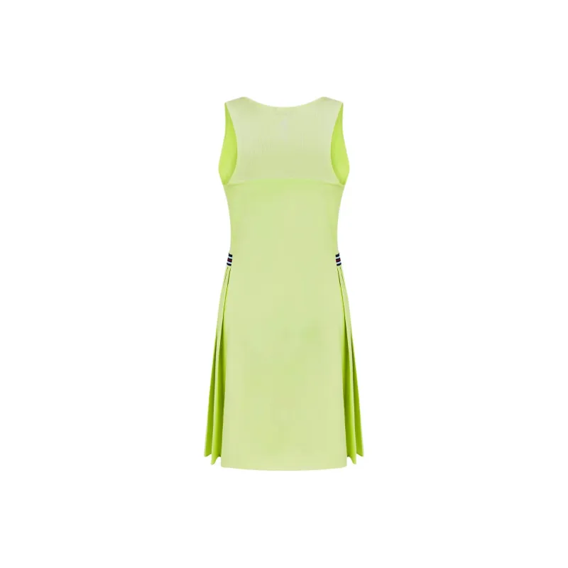 FILA Sleeveless Dress Women's Lime-1