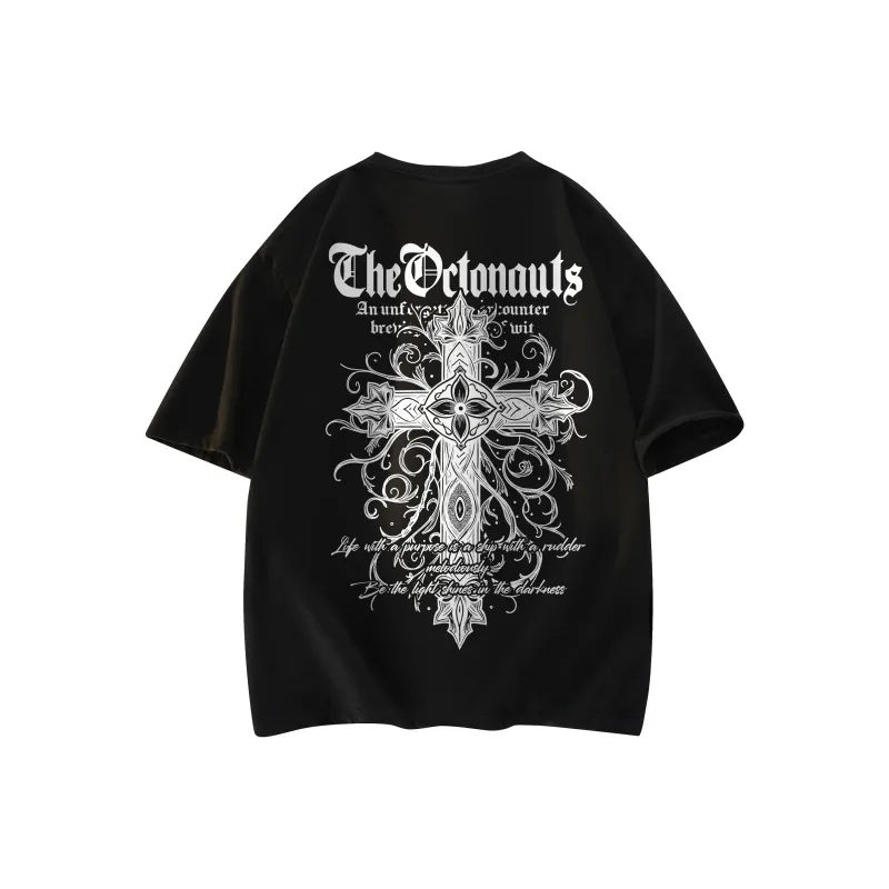 Small Columns Under The Sea T Shirt Unisex-12